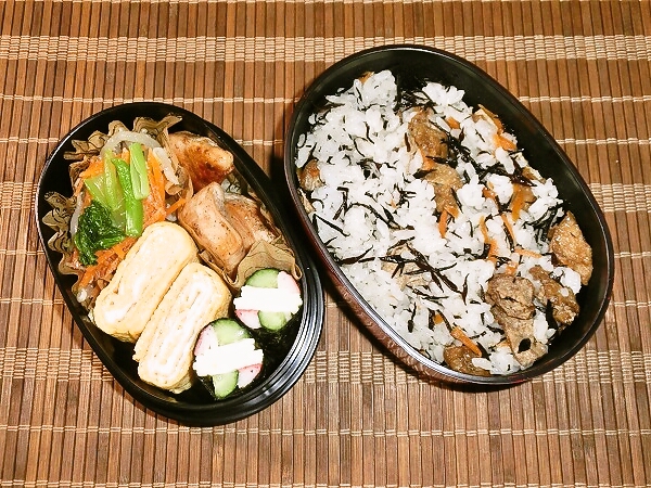 鶏胸肉のポン酢照り焼き弁当