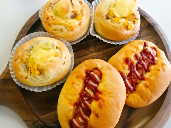 手作りパン☆