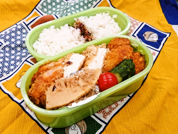 今日の愛妻弁当♪171016