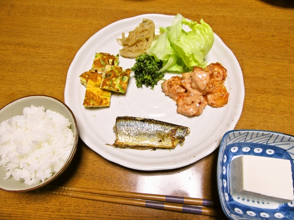2017-10-16 夕食