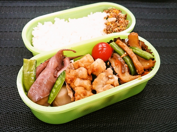 今日の愛妻弁当♪171017