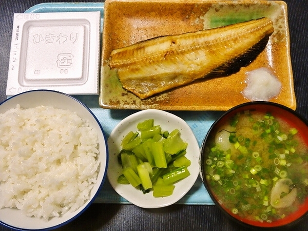 今日の朝食