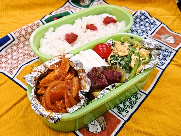 今日の愛妻弁当♪171018