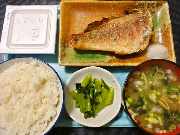 今日の朝食