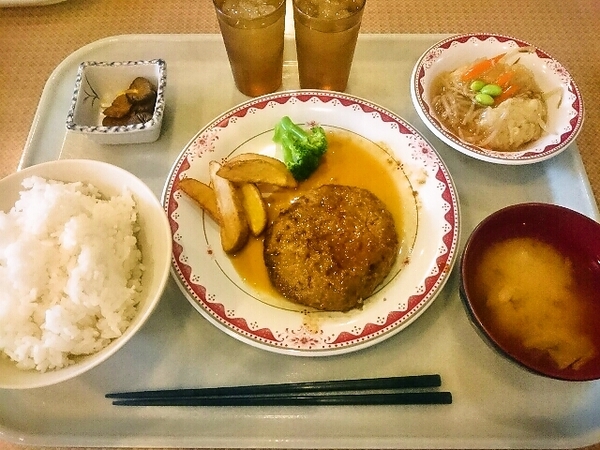 今日のお昼