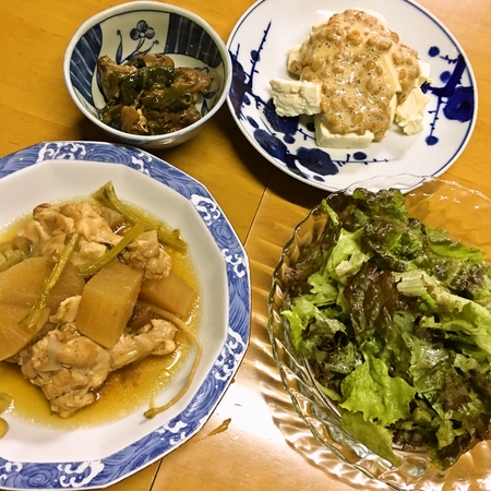 深夜1時の食卓