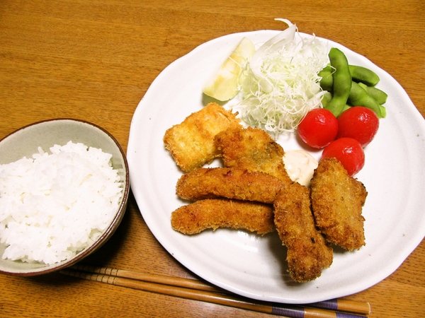 2017-10-20 夕食