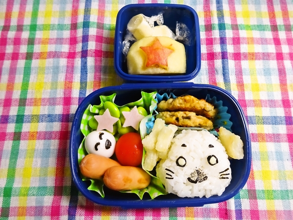 遠足のお弁当♪