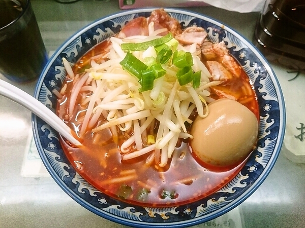 辛みそラーメン