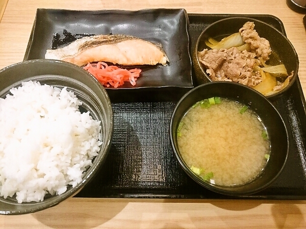 吉野家の定食