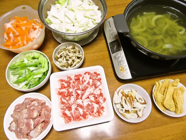 2017-10-21 夕食