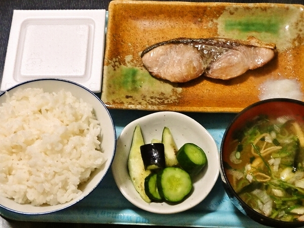 焼き魚定食