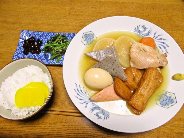 2017-10-22 夕食