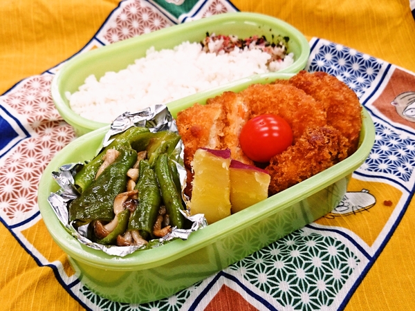 今日の愛妻弁当♪171023