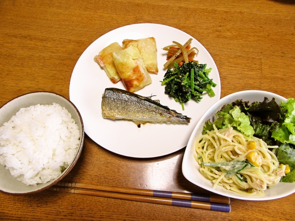 2017-10-23 夕食