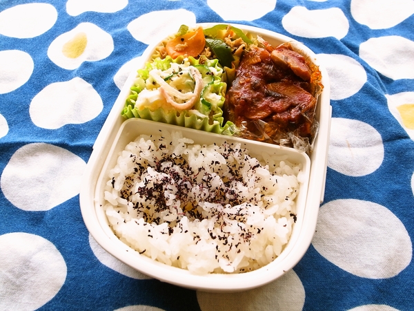 ハンバーグ弁当