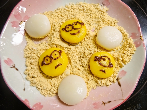 お団子☆