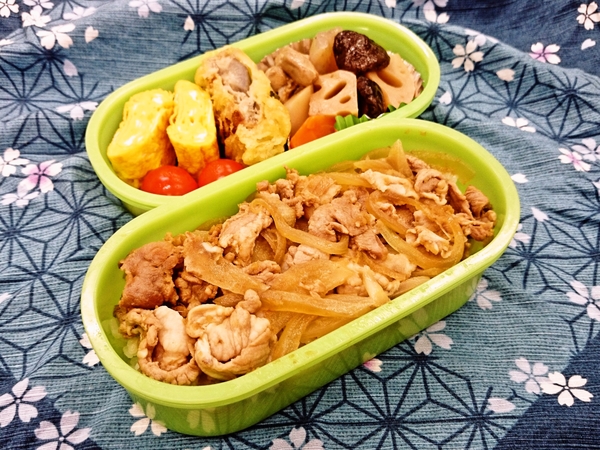 今日の愛妻弁当♪171024