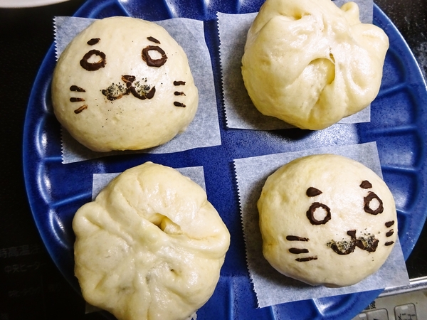 肉まんとあんまん☆