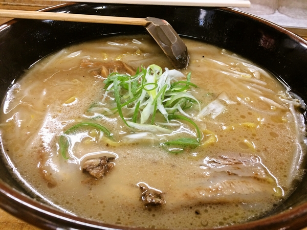 札幌 信玄のこってり塩ラーメン♡