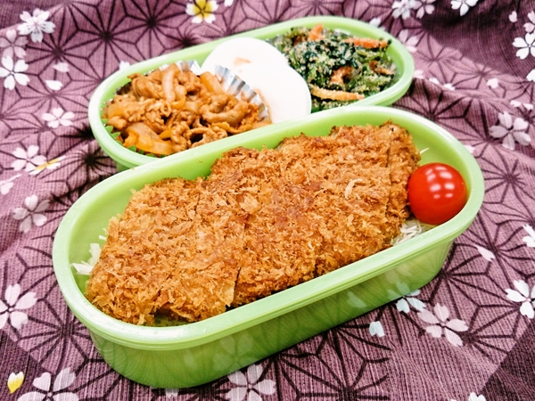 今日の愛妻弁当♪171025
