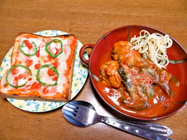 2017-10-25 夕食