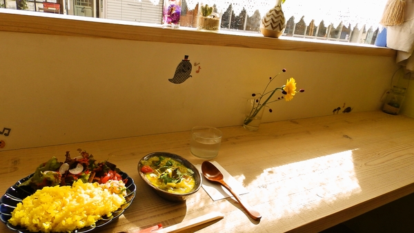 鰆のカレー