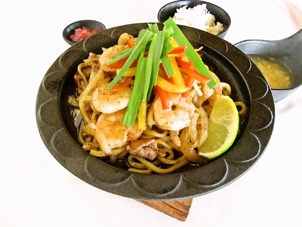 シンガポール風焼きそば