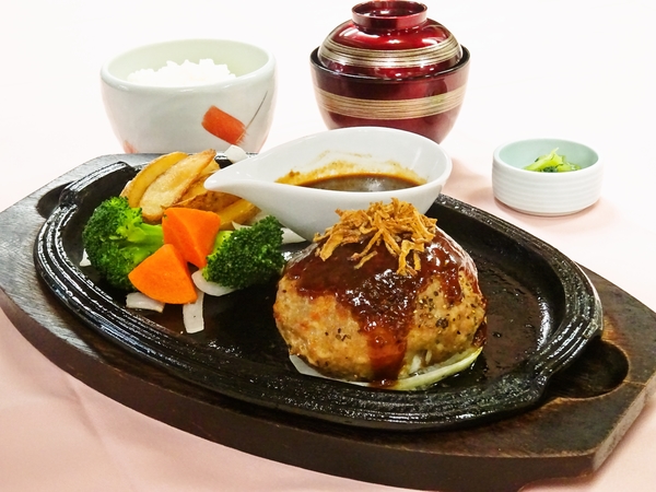 チーズインハンバーグ