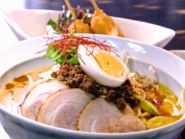 豚骨肉味噌ラーメン