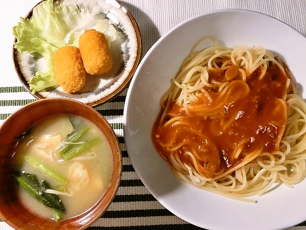 スパゲティミートソース