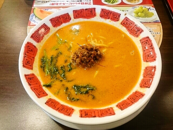マーラー担々麺