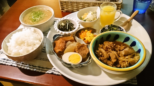 Ｃｈｏｕ Ｃｈｏｕ＠福知山・広小路の「おうちごはん」