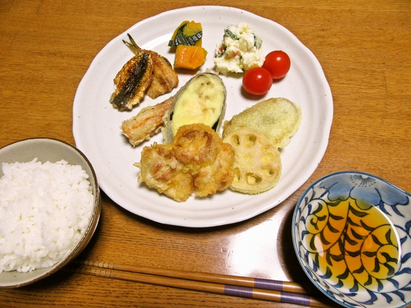 2017-10-28 夕食