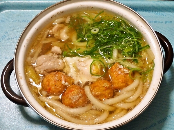 鍋焼きうどん