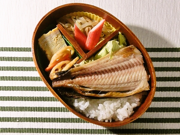 ほっけ乗せ弁当