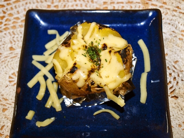 焼きじゃがチーズ炙り