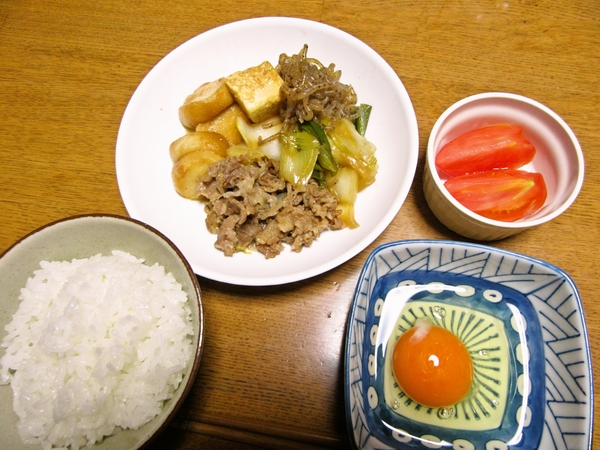 2017-10-30 夕食