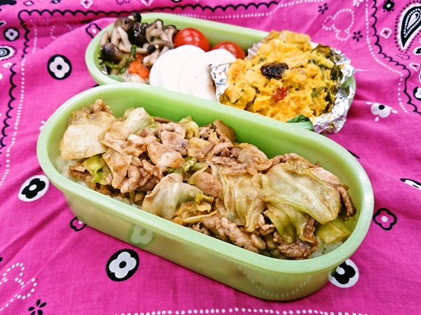 今日の愛妻弁当♪171030