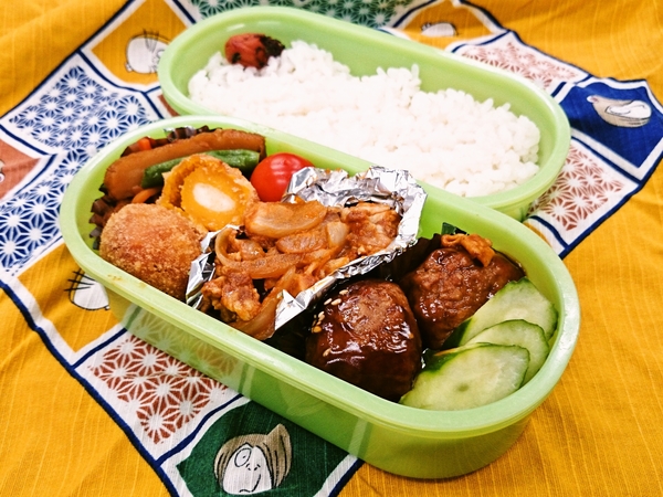 今日の愛妻弁当♪171031
