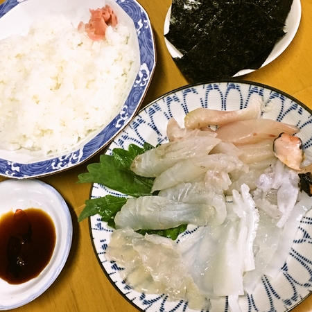 豪華海鮮丼