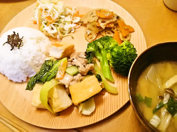 ワンプレートごはん