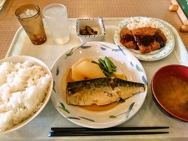 今日のお昼