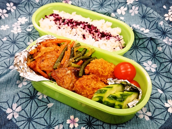 今日の愛妻弁当♪171101