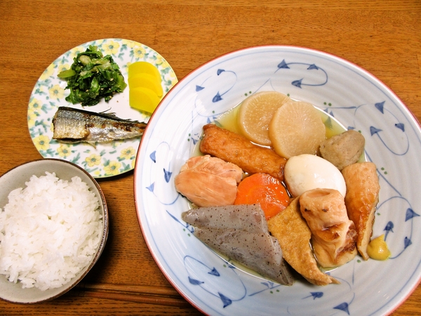 2017-11-01 夕食