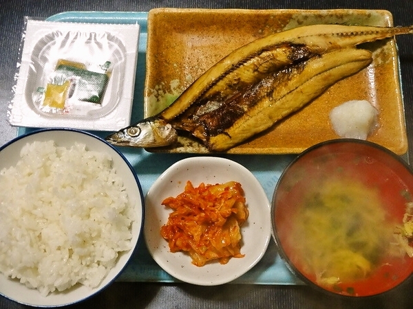 朝食