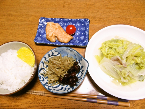 2017-11-02 夕食