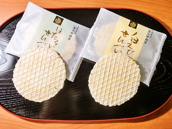 富山の白えび･ほたるいかせんべい