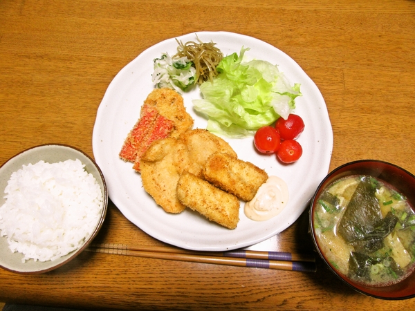 2017-11-03 夕食