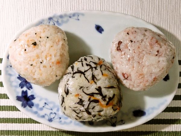 おやつおにぎり